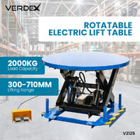Rotatable Electric Lift Table