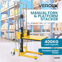 Manual Stacker (400kg capacity)