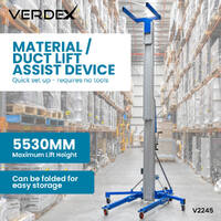 Material / Duct Lift Assist Device