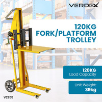 120KG Fork/Platform Trolley