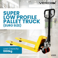 Super Low Profile Pallet Truck (Euro Size)