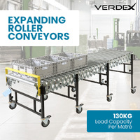Expanding Roller Conveyors