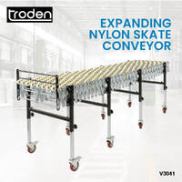 Expanding Nylon Skate Conveyor