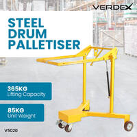 Steel Drum Palletiser
