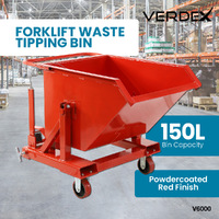 Forklift Waste Tipping Bin