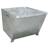 1100L Tipping Bin (with release mechanism) 