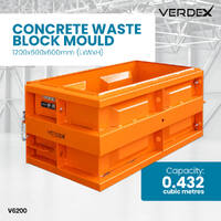 Concrete Waste Block Mould