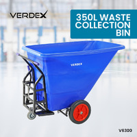 Waste Collection Trolley 350L