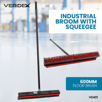 Floor Brush with Squeegee