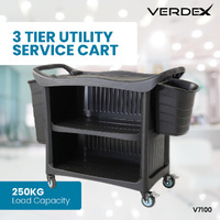 3 Tier Utility Service Cart