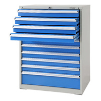 10 Drawer Industrial Tooling Cabinet