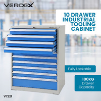 10 Drawer Industrial Tooling Cabinet