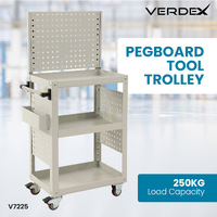 Peg Board Tool Trolley