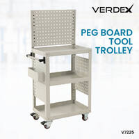Peg Board Tool Trolley