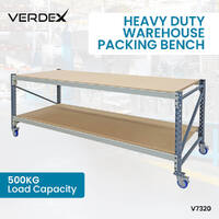 Heavy Duty Warehouse Packing Bench