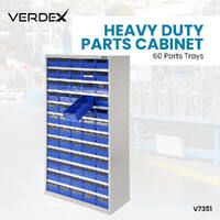 Heavy Duty Parts Cabinet (60 Part Trays)