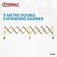 5 Metre Double Expanding Barrier