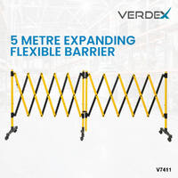 5 Metre Expanding Flexible Barrier