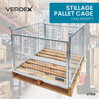 Stillage Pallet Cage (Full Height)