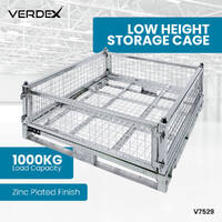 Low Height Storage Cage
