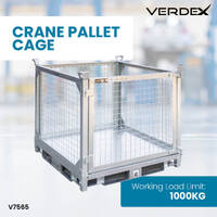 Crane Pallet Cage