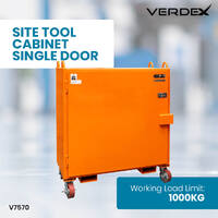Site Tool Cabinet - Single Door