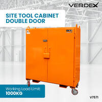 Site Tool Cabinet - Double Door