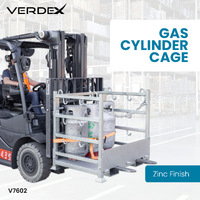 Gas Cylinder Trolley Cage