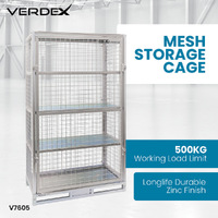Mesh Storage Cage
