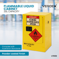 Flammable Liquid Cabinet  - 30L Capacity