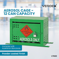 Aerosol Cage - 12 Can Capacity