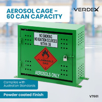 Aerosol Cage - 60 Can Capacity
