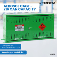 Aerosol Cage - 216 Can Capacity (Horizontal)
