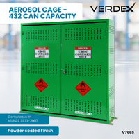 Aerosol Cage - 432 Can Capacity