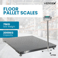 Floor Pallet Scales