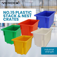 NO. 15 Plastic Stack & Nest Crates