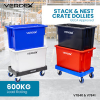 Stack & nest crate Dollies