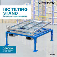 IBC Tilting Stand (with Short Adjustable Legs)