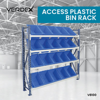 Access Plastic Bin Rack