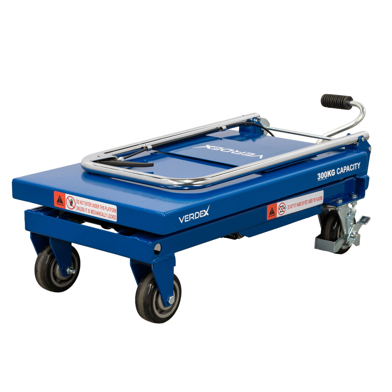 Scissor Lift Trolley 815x510mm (300kg capacity) - Single Scissor