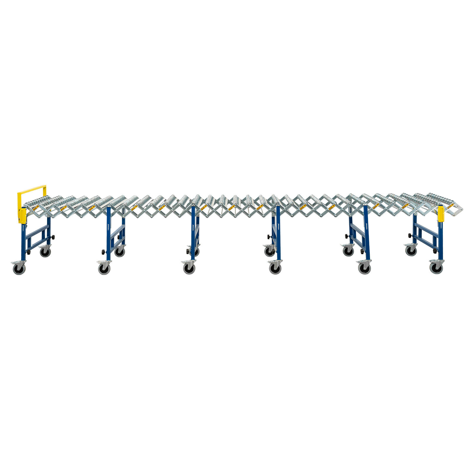 Heavy Duty Skate Wheel Expanding Conveyor - 760mm Wide