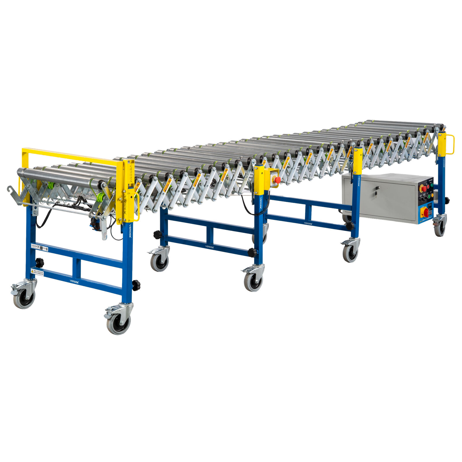 Electric Expandable Conveyors - 610mm (Daisy Chainable)