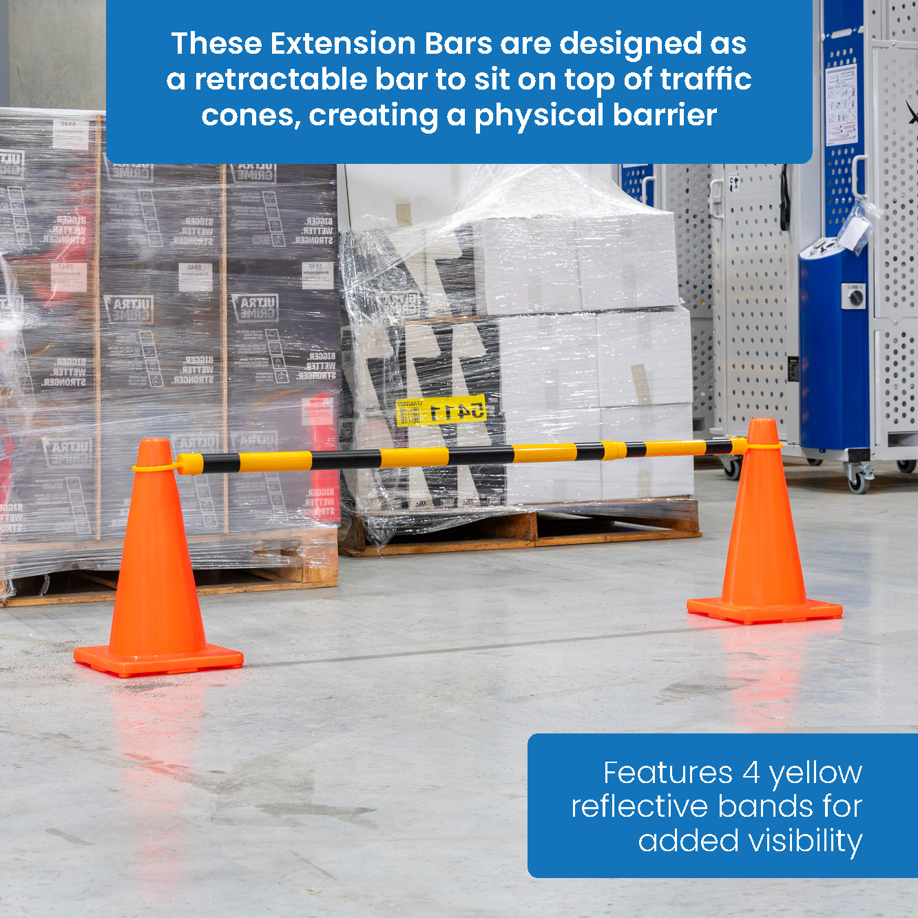 Traffic Cone - Extension bar