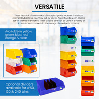 Blue Stor-Pak Bins