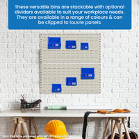 Yellow Stor-Pak Bins