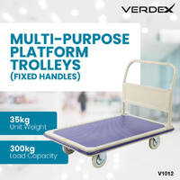 Multi-Purpose Platform Trolleys (Fixed Handle)