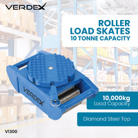 Roller Load Skates - 10 Tonne Capacity