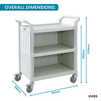 Utility Carts (With Side Panels)