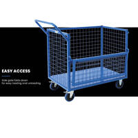 Fully Welded Cage Trolley