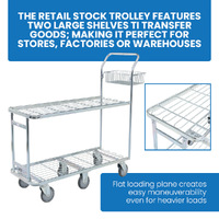Retail Stock Trolley